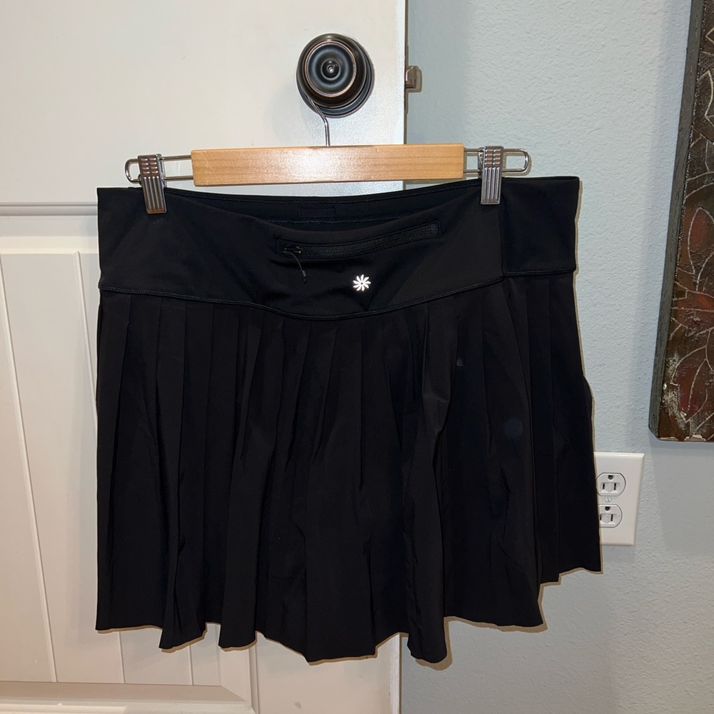 Athletes Elevate Skort- Black